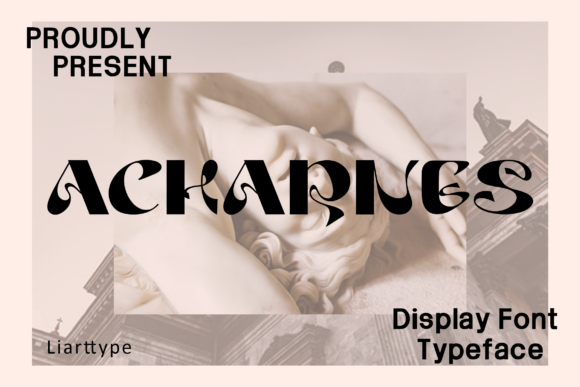 Archanes: A Comprehensive Evaluation of the Bold Display Typeface