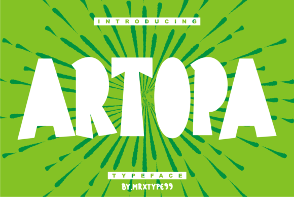 Artopa: The Bold Font That Instantly Elevates Your Designs