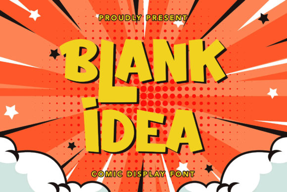 Blank Idea: The Playful Power of Bold Typography