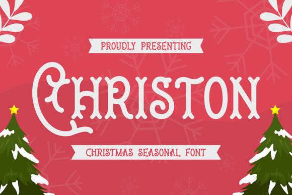 Christon: The Vintage Display Font That Brings Joy to Your Designs