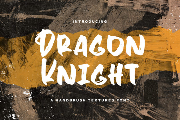 Dragon Knight: The Bold Display Font That Transforms Your Visual Projects