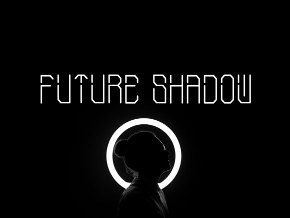 Future Shadow: The Geometric Font for Bold Design