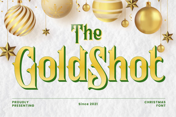 Gold Shot: Elevating Your Designs with Vintage Joy