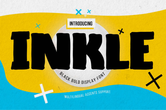 Inkle: The Bold, Casual Font for Your Next Creative Project