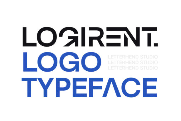 Logirent: The Modern Display Font for Stunning Designs