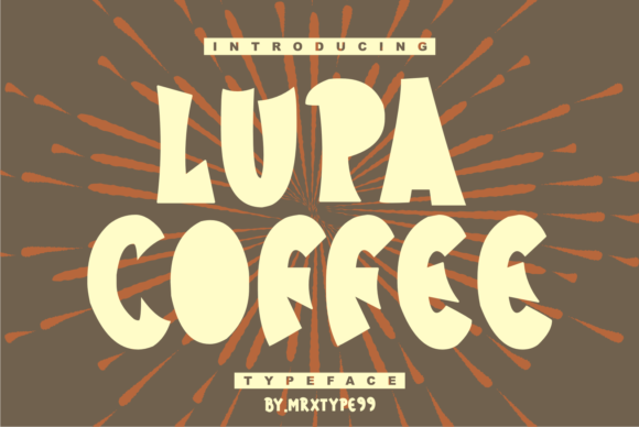 Lupa Coffee: Elevating Your Visual Identity with Bold, Functional Typography
