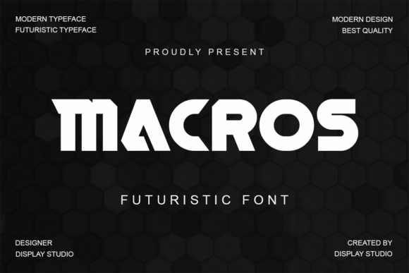 Macros: The Bold Statement Your Brand Needs