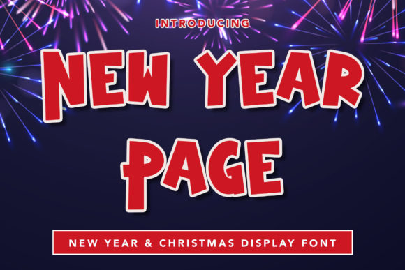 New Year Page: Elevating Your Brand Identity with Handwritten Authenticity