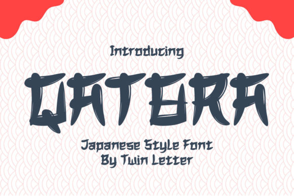 Qatara: Elevating Visual Storytelling with Japanese Calligraphy