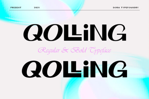 Qolling Font Evaluation