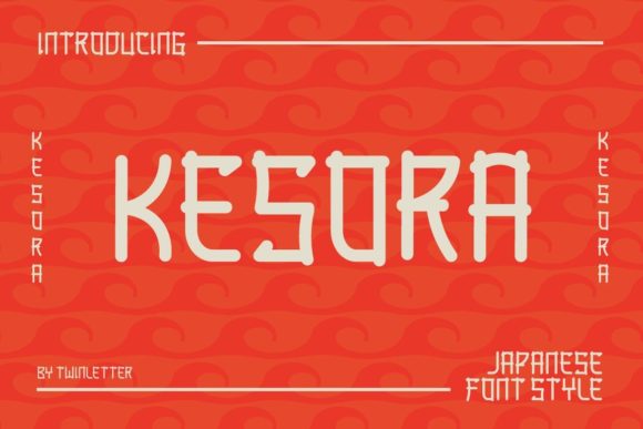 Redefining Visual Identity: The Unique Appeal of the Kesora Display Font