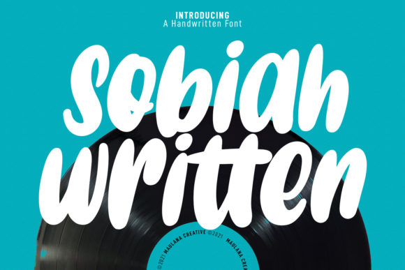 Sobiah: The Painted Brushstroke That Redefines Modern Typography