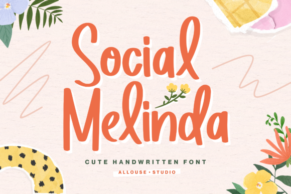 Social Melinda: The Handwritten Touch for Modern Brands