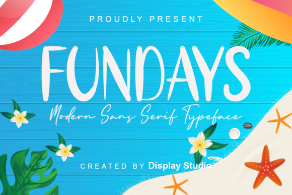 Unlocking Joy in Design: Why the Fundays Display Font is Your Next Creative Secret Weapon