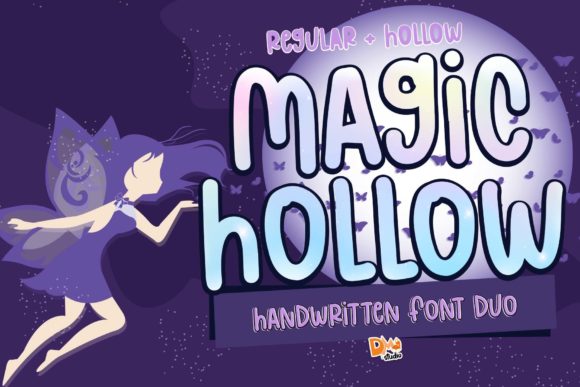 Why Magic Hollow is the Perfect Playful Font for Any Project