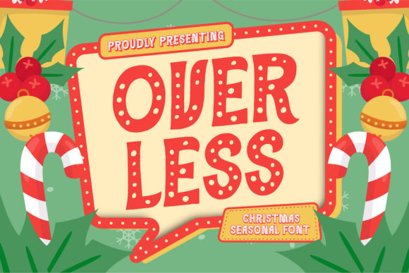 Why Overless is the Perfect Display Font for Your Next Creative Project